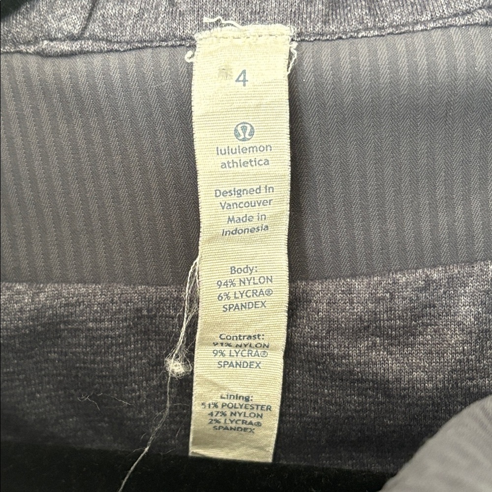 Lululemon Apres Practice Anorak size 4 - Picture 3 of 6